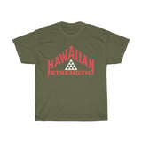 Hawaiian Strength Triangles Unisex Heavy Cotton Tee