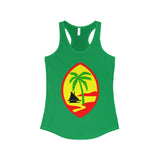 Guam Rasta Racerback Tank