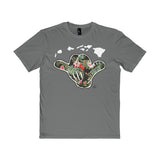 Hawaii Shaka Floral Tee