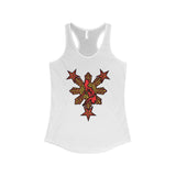 Leopard Sun Racerback Tank