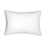 Guam Seal Floral Pillow