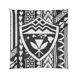 Hawaii Tribal Shield Comforter