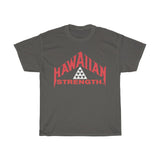 Hawaiian Strength Triangles Unisex Heavy Cotton Tee