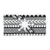 3 Stars and Sun Tribal Beach Towel