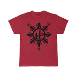 3 Stars and Sun Bridges Men's Short Sleeve Tee