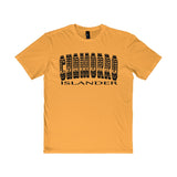 Chamorro Islander Wavy Tee Black