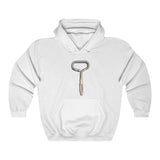 Corned Beef Key Unisex Heavy Blend™ Hooded Sweatshirt