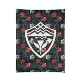 Hawaii Floral Shield Comforter