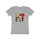Hawaii Floral Women's The Boyfriend Tee