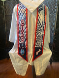 Guam Tribal Seal Graduation Stoles 2025
