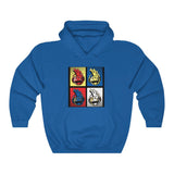PNOISE BEATS Unisex Heavy Blend™ Hooded Sweatshirt