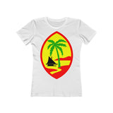 Guam Rasta Women's  Tee