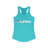 Filipina Women's Racerback Tank