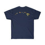 Hawaii Floral Shield Unisex Ultra Cotton Tee