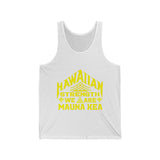 We are Mauna Kea Unisex Jersey Tank