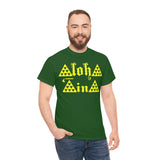 Aloha Aina Unisex Heavy Cotton Tee