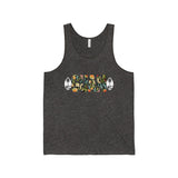 Guam Floral Tank Top