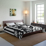 Hawaii Tribal Shield Comforter