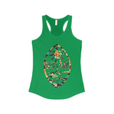 Guam Floral Racerback Tank