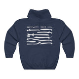 Filipino Strength Swords New Unisex Heavy Blend™ Hooded Sweatshirt