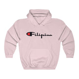 Filipina Champion Heavy Blend Hooded Sweatshirt