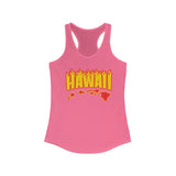 Hawaii Fire Wahine Racerback Tank