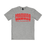 Chamorro Islander Wavy Tee Red