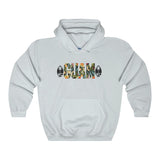 Guam Floral Hoodies Light Colors