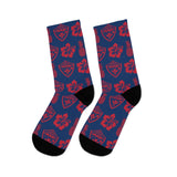 Hawaii Fresh Blue & Red Socks