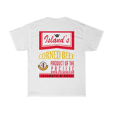 Island Key Corned Beef Unisex Heavy Cotton Tee