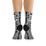 Guam Tribal Socks