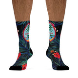 Guam Steeze Floral Socks