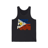 Manny Pacman Pacquiao Unisex Jersey Tank