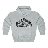 Islanders Strength Unisex Heavy Blend™ Hooded Sweatshirt