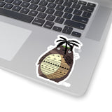 Tribal Palm Decal