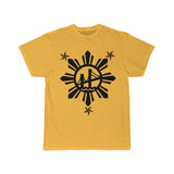 3 Stars and Sun Bridges Men's Short Sleeve Tee
