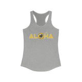 San Diego Aloha Padres Women's Ideal Racerback Tank