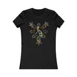 Philippines Floral Women's Tee