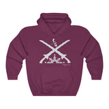 Swords and Sun Unisex Heavy Blend™ Hooded Sweatshirt