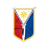 Balisong Shield Decal