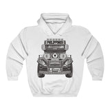 Jeepney Philippines Unisex Heavy Blend™ Hooded Sweatshirt