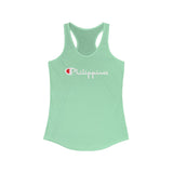 Philippines Champion Racer Back Tank Top