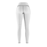 Floral Guam Cut & Sew Sport Leggings
