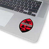 Chamorro Red Decal