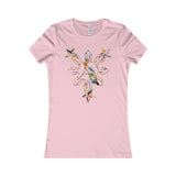 Philippines 3 Stars and Sun Womens Floral Tee