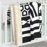 Hawaii Tribal Fleece Blanket