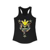 MP 3 Stars and Sun Racerback Tank