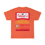 Island Key Corned Beef Unisex Heavy Cotton Tee