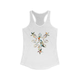 Philippines 3 Star and Sun Womens Racerback Tank