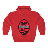 Chamorro 2020 Red Unisex Heavy Blend™ Hooded Sweatshirt